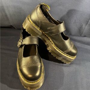 Doc Marten Addina Flower Platform Mary Jane